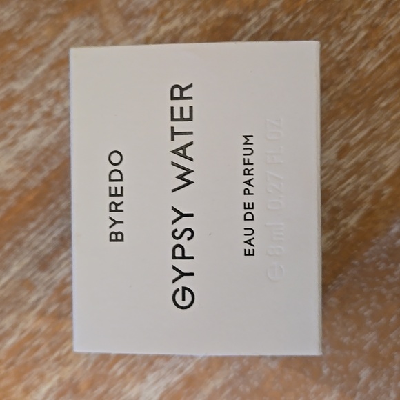 Byredo Gypsy Water  8 ml .27 fl oz Travel Size NIB - Picture 2 of 3